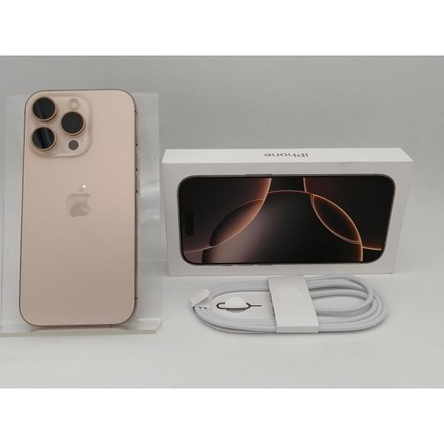 【中古】Apple 国内版 【SIMフリー】 iPhone 16 Pro 256GB デザートチタニウム MYN23J/A【小倉駅前】保証期間１ヶ月【ランクA】の画像