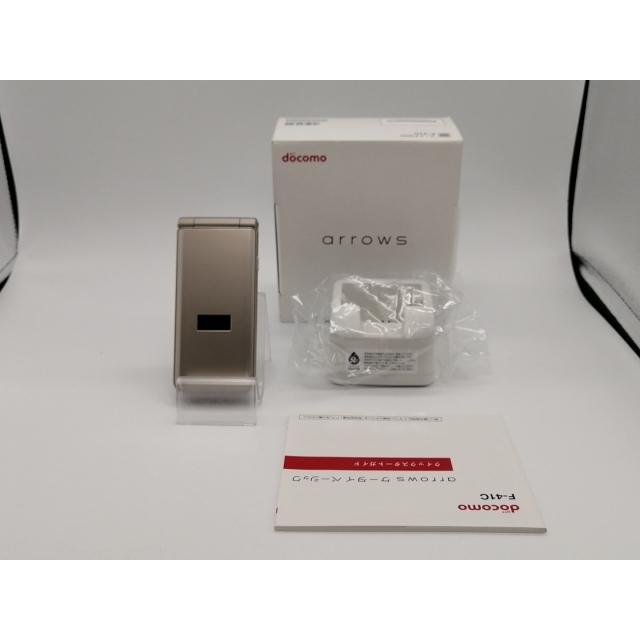 中古】FCNT docomo 【SIMフリー】 arrows ケータイ ベーシック F-41C