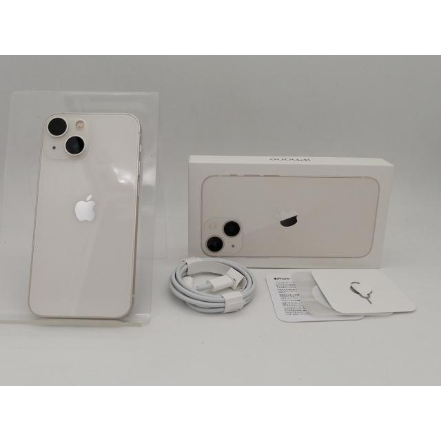 iPhone 13 mini 【中古】Apple 国内版 【SIMフリー】 128GB スター