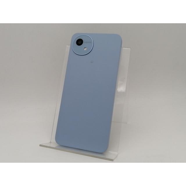 中古】SHARP docomo 【SIMフリー】 AQUOS wish4 ブルー 4GB 64GB SH