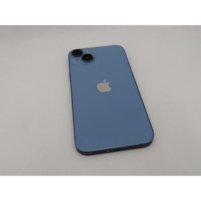 【中古】Apple 国内版 【SIMフリー】 iPhone 14 Plus 256GB ブルー MQ4Q3J/A【大阪本店】保証期間１ヶ月【ランクC】