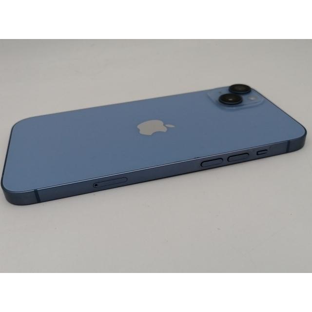 【中古】Apple 国内版 【SIMフリー】 iPhone 14 Plus 256GB ブルー MQ4Q3J/A【大阪本店】保証期間１ヶ月【ランクC】の画像