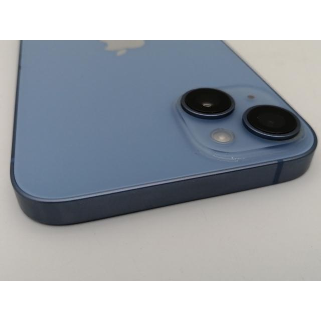 【中古】Apple 国内版 【SIMフリー】 iPhone 14 Plus 256GB ブルー MQ4Q3J/A【大阪本店】保証期間１ヶ月【ランクC】の画像