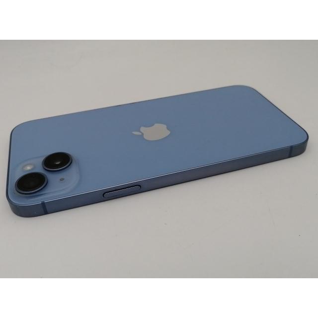 【中古】Apple 国内版 【SIMフリー】 iPhone 14 Plus 256GB ブルー MQ4Q3J/A【大阪本店】保証期間１ヶ月【ランクC】の画像