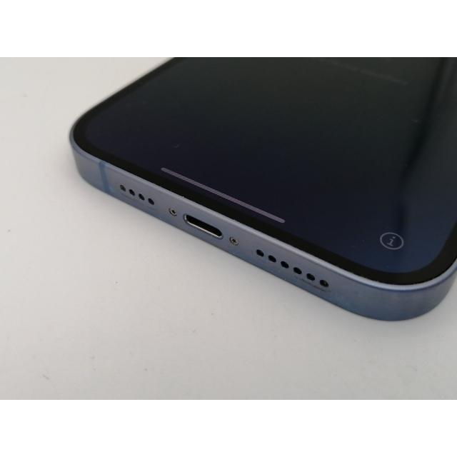 【中古】Apple 国内版 【SIMフリー】 iPhone 14 Plus 256GB ブルー MQ4Q3J/A【大阪本店】保証期間１ヶ月【ランクC】の画像