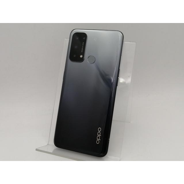 中古】Oppo ymobile 【SIMフリー】 OPPO Reno5 A シルバーブラック 6GB