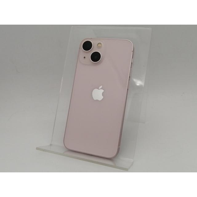 iPhone 13 mini 【中古】Apple au 【SIMフリー】 256GB ピンク MLJL3J
