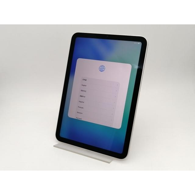 【中古】Apple 【Wi-Fi】 iPad mini（A17Pro/2024） 128GB スターライト MXN83J/A【なんば】保証期間１ヶ月【ランクA】の画像