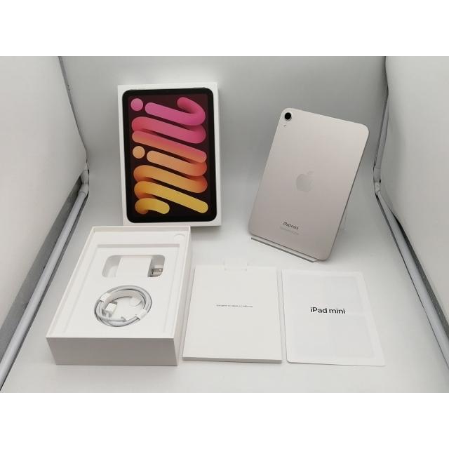 【中古】Apple 【Wi-Fi】 iPad mini（A17Pro/2024） 128GB スターライト MXN83J/A【なんば】保証期間１ヶ月【ランクA】の画像