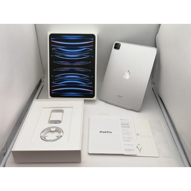 中古】Apple 国内版 【SIMフリー】 11インチ iPad Pro（第4世代/2022