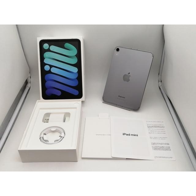 【中古】Apple 国内版 【SIMフリー】 iPad mini（A17Pro/2024） 256GB スペースグレイ MXPT3J/A【なんば】保証期間１ヶ月【ランクB】の画像