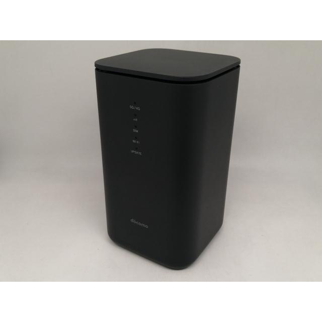 中古】SHARP docomo 【SIMフリー】 home 5G HR02 [ダークグレー