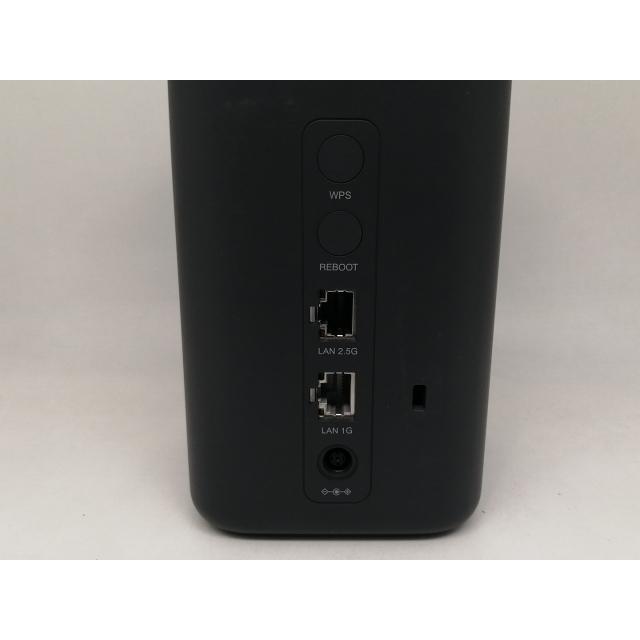 中古】SHARP docomo 【SIMフリー】 home 5G HR02 [ダークグレー