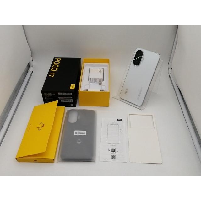 新品・未開封】POCO F7 12GB＋256GB White 【公式通販】