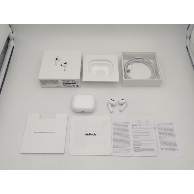 中古】Apple AirPods（第3世代） MagSafe充電ケース MME73J/A【なんば