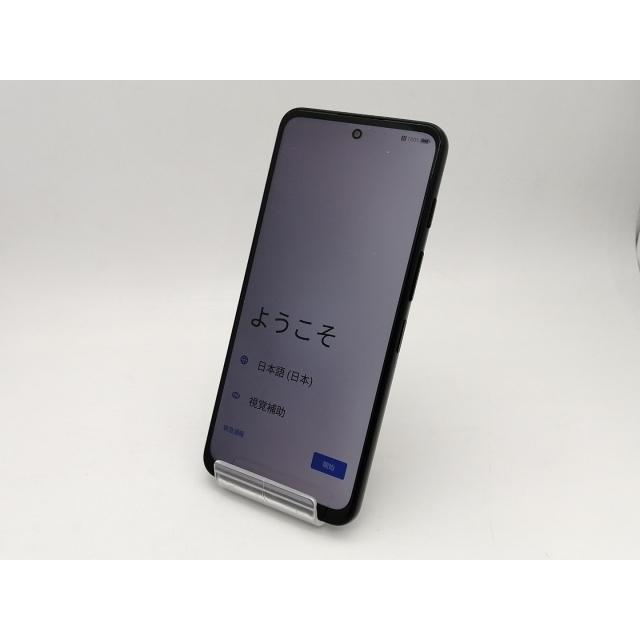 中古】ZTE ymobile 【SIMフリー】 nubia S 5G 4GB 128GB ブラック