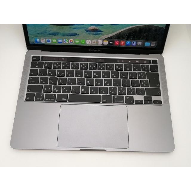 中古】Apple MacBook Pro 13インチ M1(CPU:8C/GPU:8C) 8GB/256GB