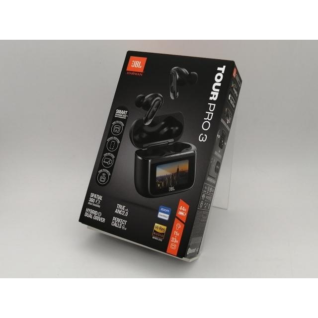 中古/左耳のみ/JBL TOUR PRO 3/ブラック/黒/左のみ/ヌ 未使用】JBL TOUR PRO 3 [ブラック]【なんば】保証期間1ヶ月