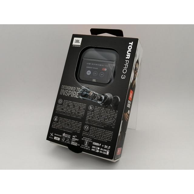 未使用】JBL TOUR PRO 3 [ブラック]【なんば】保証期間1ヶ月