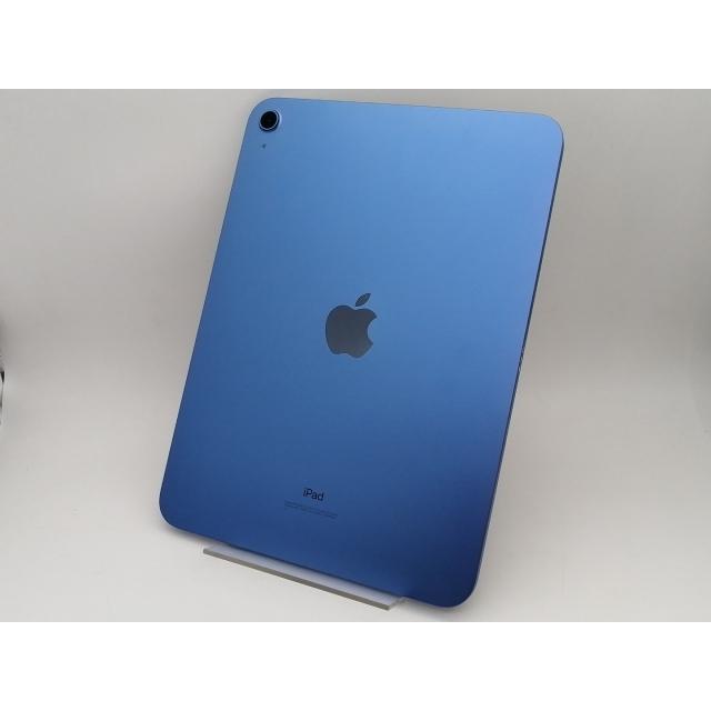 中古】Apple 【Wi-Fi】 iPad（第10世代/2022） 64GB ブルー MPQ13J/A
