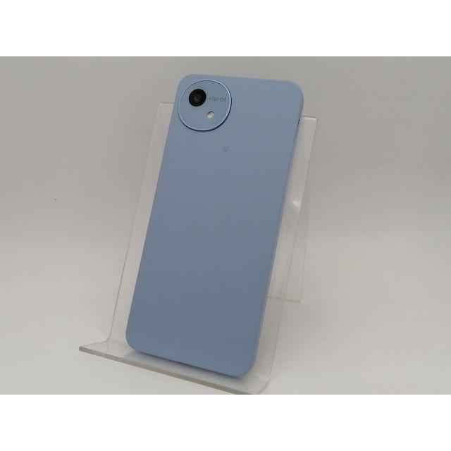 中古】SHARP docomo 【SIMフリー】 AQUOS wish4 ブルー 4GB 64GB SH