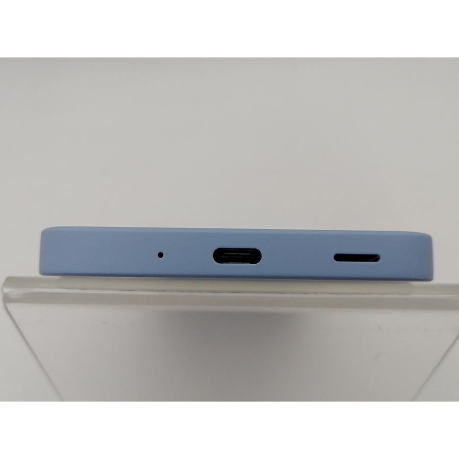 中古】SHARP docomo 【SIMフリー】 AQUOS wish4 ブルー 4GB 64GB SH