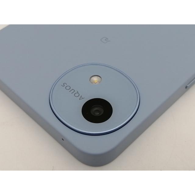 中古】SHARP docomo 【SIMフリー】 AQUOS wish4 ブルー 4GB 64GB SH