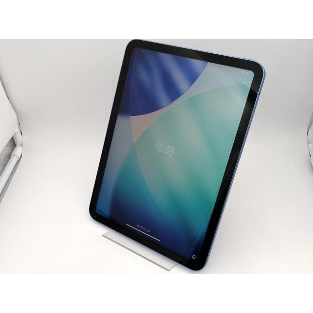 中古】Apple 【Wi-Fi】 iPad（A16/2025） 128GB ブルー MD4A4J/A