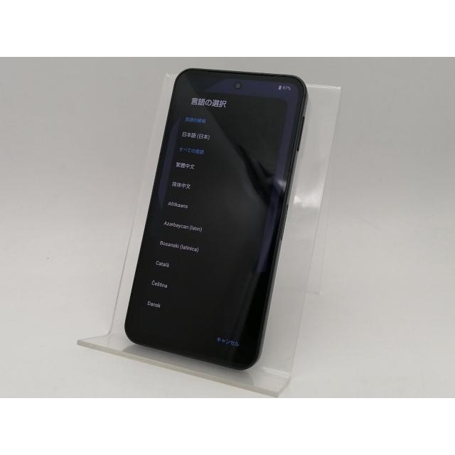 中古】SHARP 国内版 【SIMフリー】 AQUOS sense9 ブラック 8GB 256GB