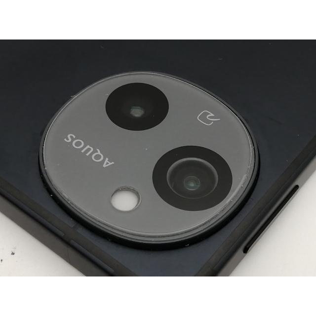 中古】SHARP 国内版 【SIMフリー】 AQUOS sense9 ブラック 8GB 256GB
