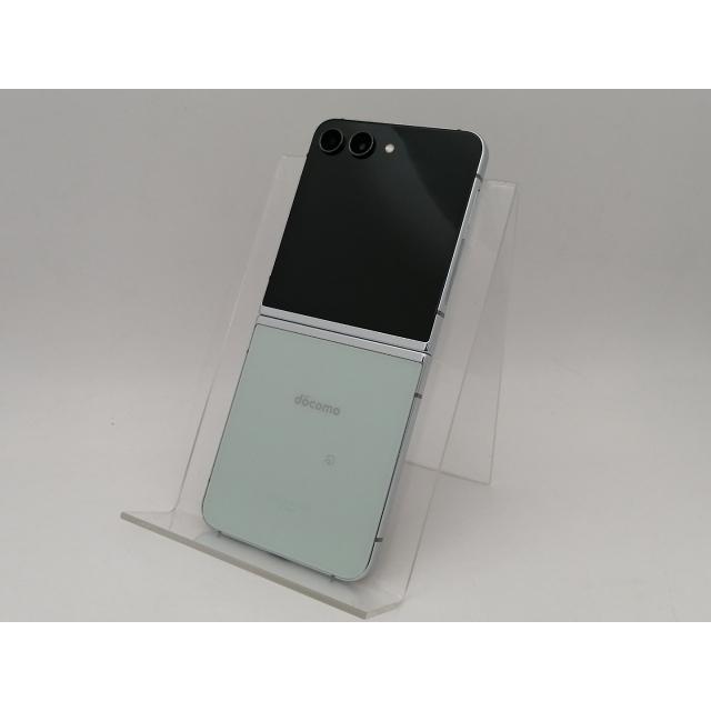 中古】SAMSUNG docomo 【SIMフリー】 Galaxy Z Flip5 ミント 8GB 256GB