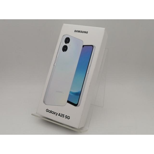 未使用】SAMSUNG docomo 【SIMフリー】 Galaxy A25 5G ライトブルー