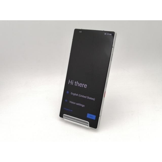 中古】Nubia 国内版 【SIMフリー】 REDMAGIC 11 Pro Subzero/シルバー