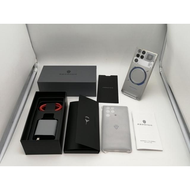 中古】Nubia 国内版 【SIMフリー】 REDMAGIC 11 Pro Subzero/シルバー