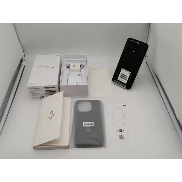 【中古】Xiaomi 国内版 【SIMフリー】 Xiaomi 15T ブラック 12GB 256GB【なんば】保証期間１ヶ月【ランクA】の画像