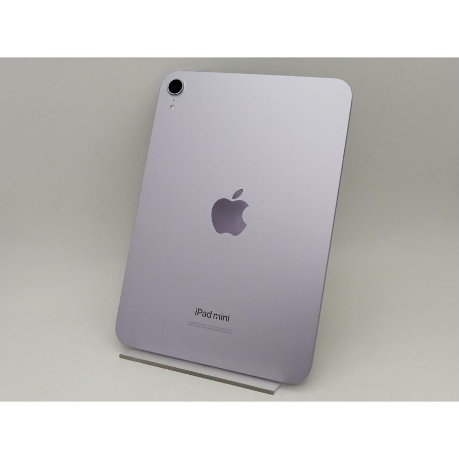 【中古】Apple 【Wi-Fi】 iPad mini（A17Pro/2024） 128GB パープル MXN93J/A【なんば】保証期間１ヶ月【ランクA】