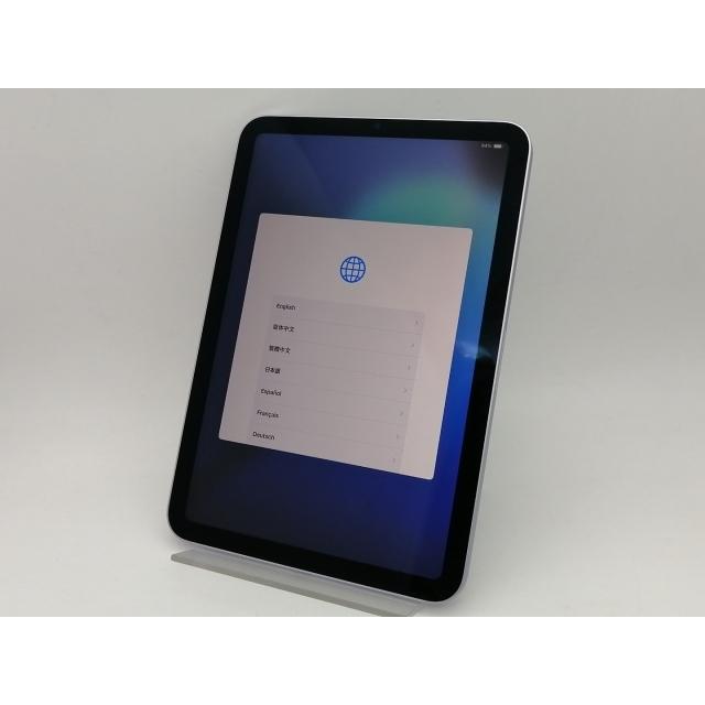 【中古】Apple 【Wi-Fi】 iPad mini（A17Pro/2024） 128GB パープル MXN93J/A【なんば】保証期間１ヶ月【ランクA】の画像