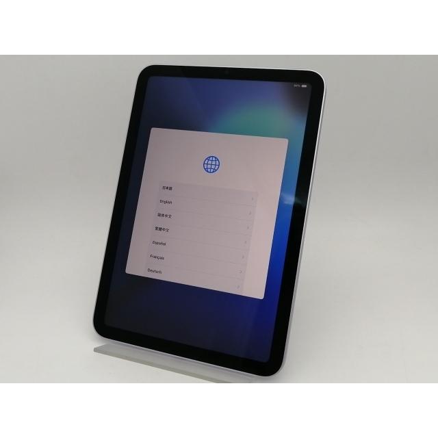 【中古】Apple 【Wi-Fi】 iPad mini（A17Pro/2024） 128GB パープル MXN93J/A【なんば】保証期間１ヶ月【ランクA】の画像