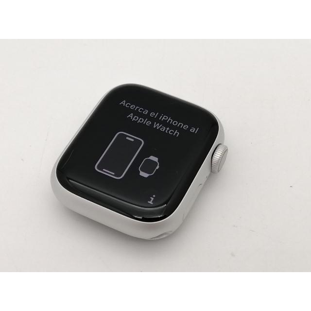 n*.様 新品未使用　AppleWatch 8 41mm シルバー　GPS セル 中古】Apple Apple Watch Series8 41mm Cellular シルバーアルミニウム