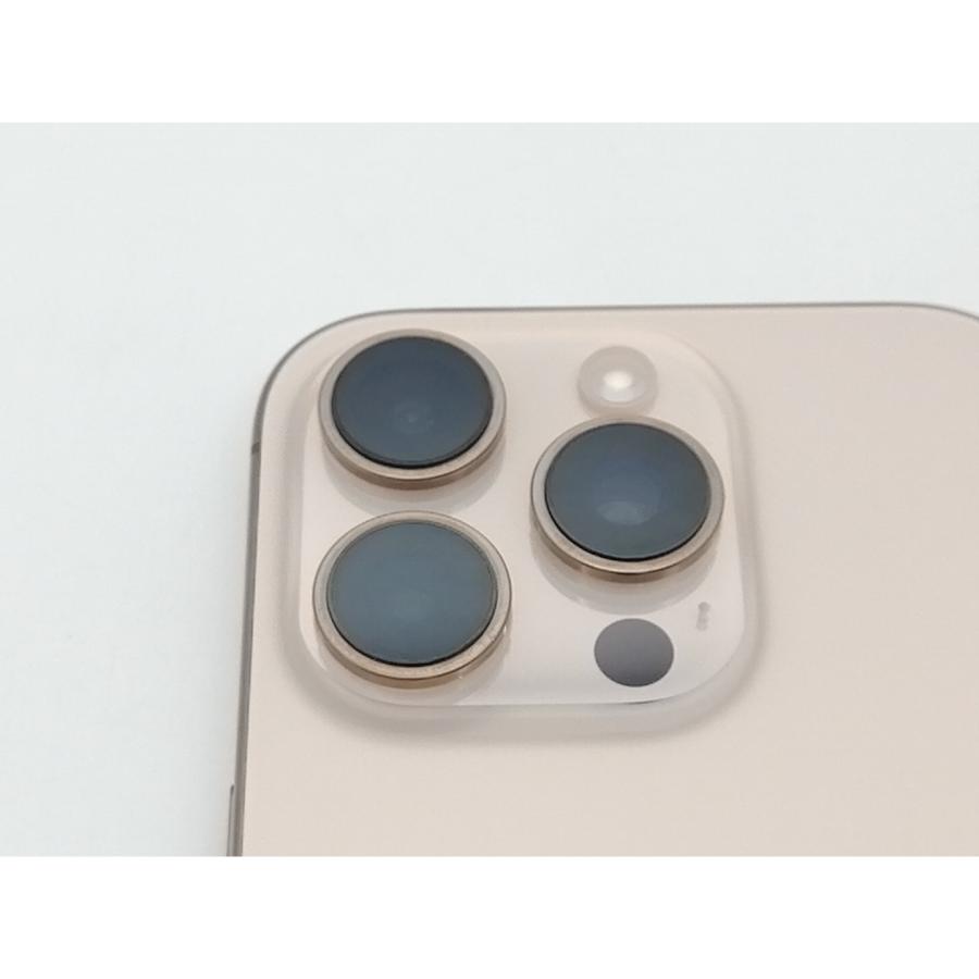 【中古】Apple SoftBank 【SIMフリー】 iPhone 16 Pro 256GB デザートチタニウム MYN23J/A【なんば】保証期間１ヶ月【ランクA】の画像