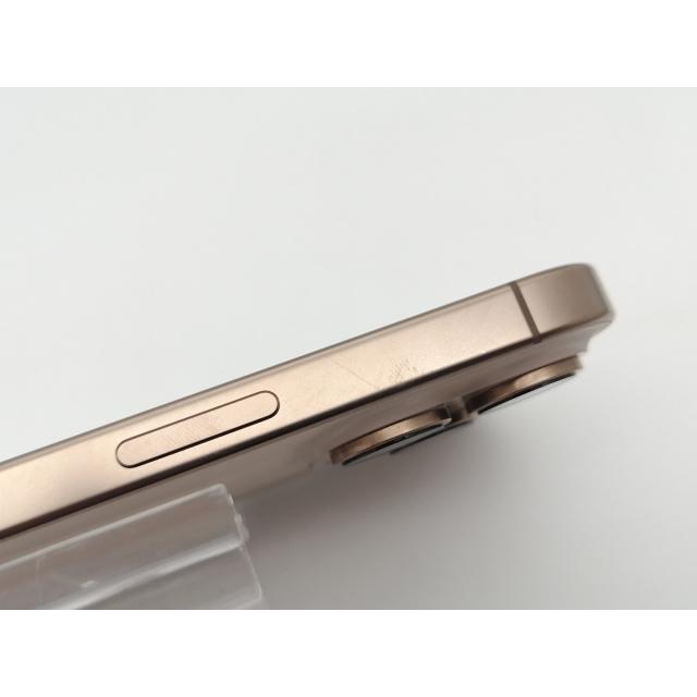 【中古】Apple SoftBank 【SIMフリー】 iPhone 16 Pro 256GB デザートチタニウム MYN23J/A【なんば】保証期間１ヶ月【ランクA】の画像