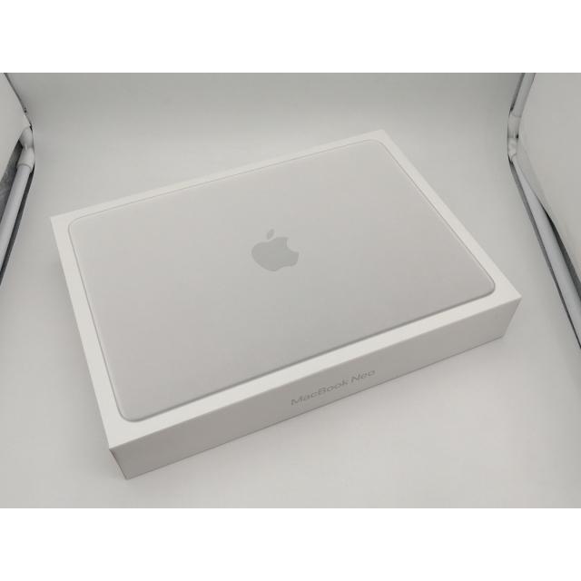 【未使用】Apple MacBook Neo 13インチ A18 Pro(CPU:6C/GPU:5C) 8GB/256GB シルバー MHFA4J/A (13インチ,A18 Pro)【なんば】保証期間３ヶ月の画像