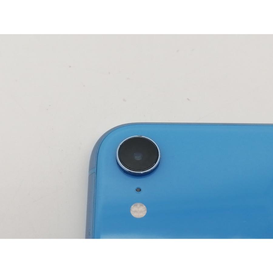 中古】Apple SoftBank 【SIMロック解除済み】 iPhone XR 64GB ブルー