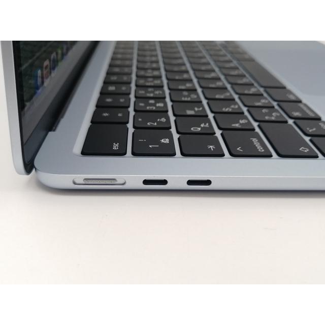 【中古】Apple MacBook Air 13インチ (M4,2025) M4(CPU:10C/GPU:8C) 16GB/256GB スカイブルー MC6T4J/A【なんば】保証期間１ヶ月【ランクA】の画像
