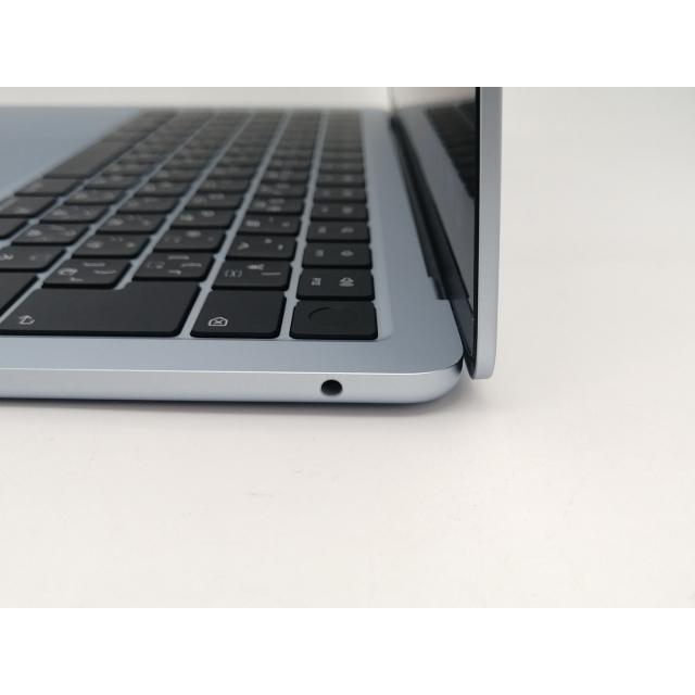 【中古】Apple MacBook Air 13インチ (M4,2025) M4(CPU:10C/GPU:8C) 16GB/256GB スカイブルー MC6T4J/A【なんば】保証期間１ヶ月【ランクA】の画像