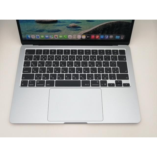 【中古】Apple MacBook Air 13インチ (M4,2025) M4(CPU:10C/GPU:8C) 16GB/256GB スカイブルー MC6T4J/A【なんば】保証期間１ヶ月【ランクA】の画像