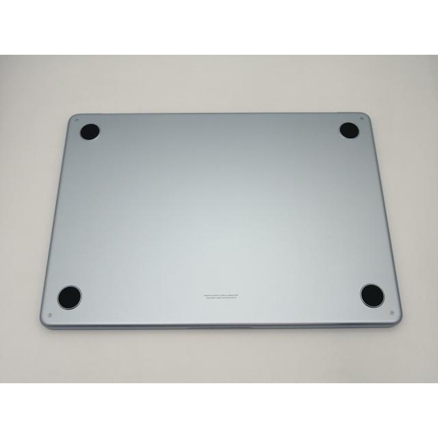 【中古】Apple MacBook Air 13インチ (M4,2025) M4(CPU:10C/GPU:8C) 16GB/256GB スカイブルー MC6T4J/A【なんば】保証期間１ヶ月【ランクA】の画像
