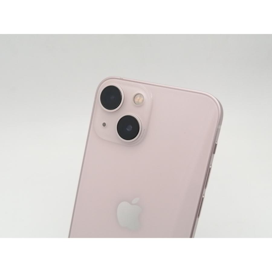 【中古】Apple 国内版 【SIMフリー】 iPhone 13 mini 256GB ピンク MLJL3J/A【なんば】保証期間１ヶ月【ランクA】の画像