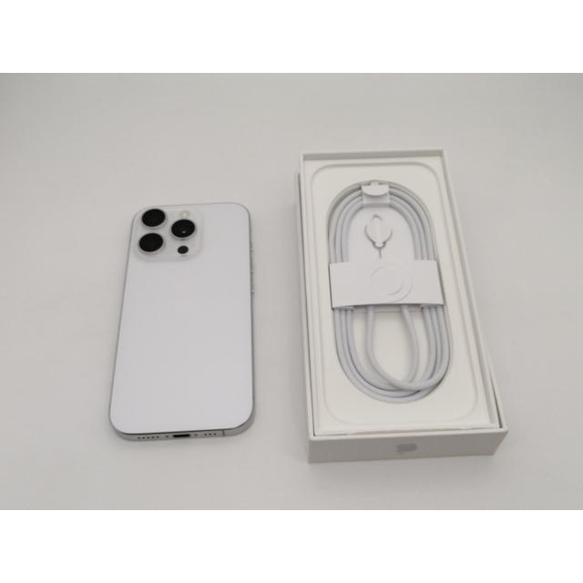 【中古】Apple 国内版 【SIMフリー】 iPhone 16 Pro 256GB ホワイトチタニウム MYN13J/A【大阪本店】保証期間１ヶ月【ランクA】の画像