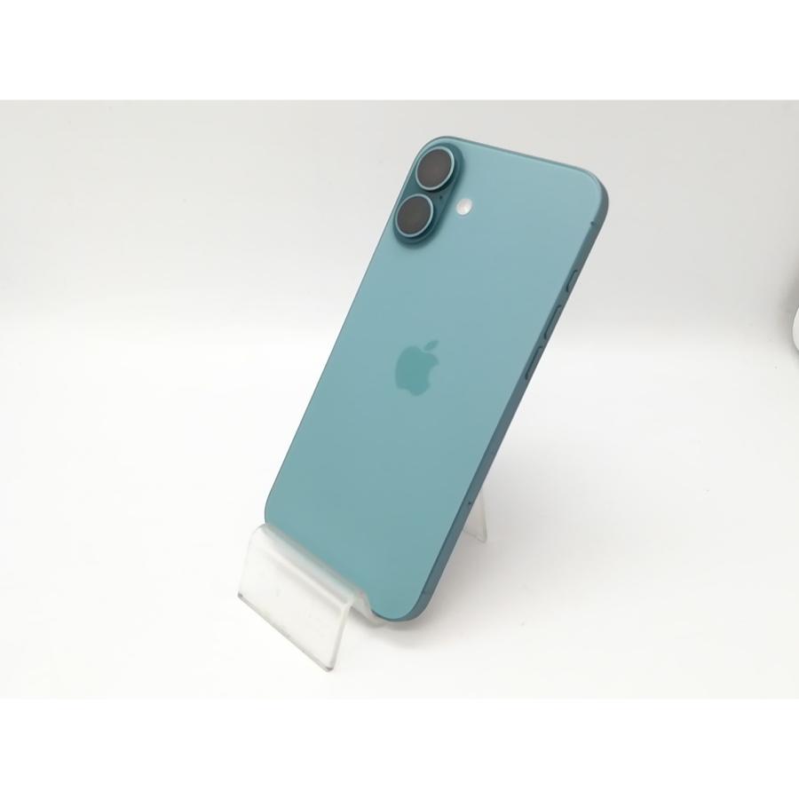 中古】Apple 国内版 【SIMフリー】 iPhone 16 Plus 128GB ティール 